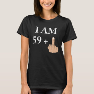Camiseta Eu Tenho 59 Mais 1 Engraçado 60º Aniversário De