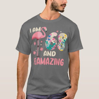 Camiseta Eu Tenho 68 E Bíblia Flamingo 68º Bday C