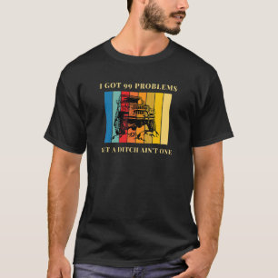 Camiseta Eu tenho 99 problemas, mas um pinto não é um fora 