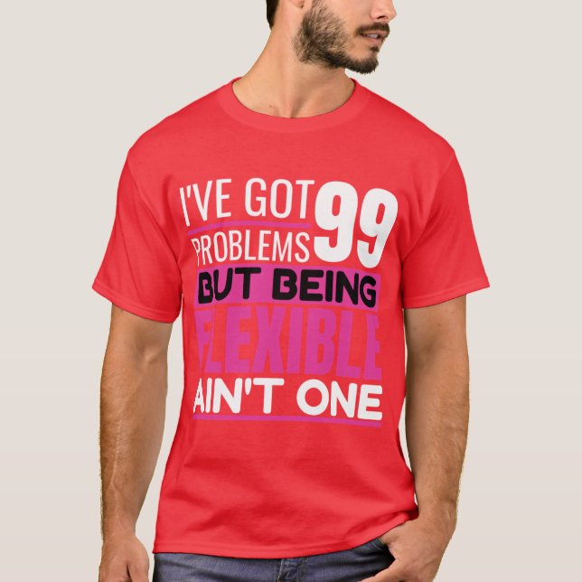 Camiseta Eu tenho 99 problemas rapaz (Frente)