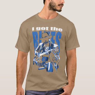 Camiseta Eu tenho a garota blues