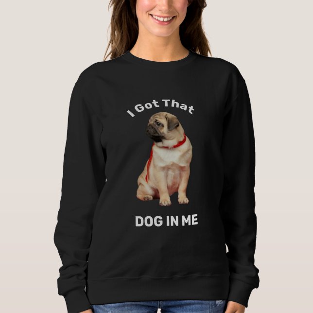 Camiseta Eu Tenho Aquele Cachorro Em Mim (Frente)