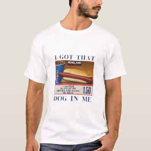 Camiseta Eu tenho aquele cachorro em mim