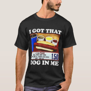 Camiseta Eu Tenho Aquele Cachorro Em Mim Engraçada Cachorro