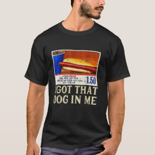 Camiseta Eu Tenho Aquele Cachorro Em Mim Engraçadas Mulhere