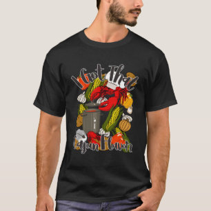 Camiseta Eu Tenho Aquele Cajun Flavour Crawfish Boil Gumbo 