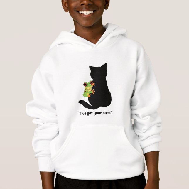 Camiseta Eu tenho as suas costas (Frente)