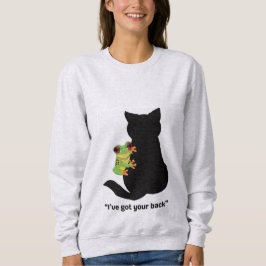 Camiseta Eu tenho as suas costas