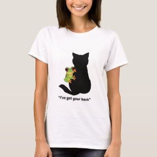 Camiseta Eu tenho as suas costas