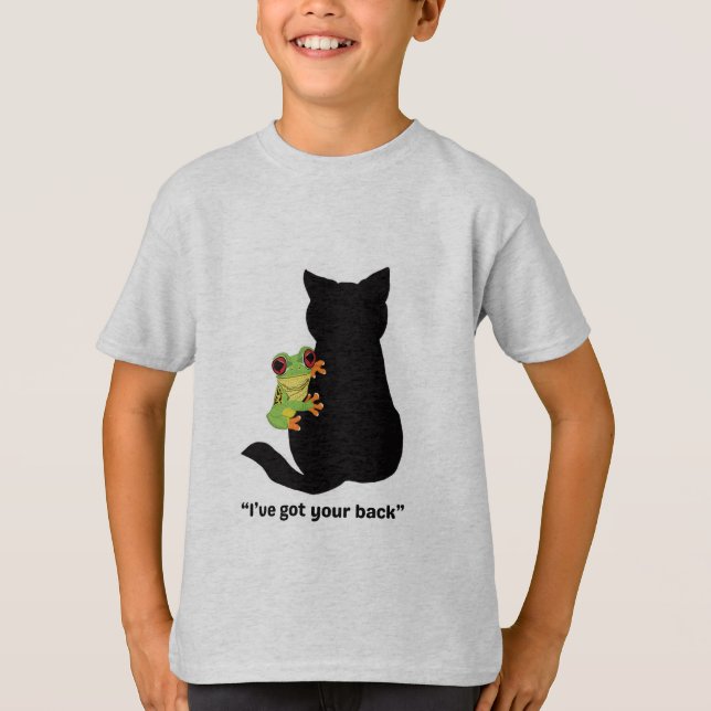 Camiseta Eu tenho as suas costas (Frente)