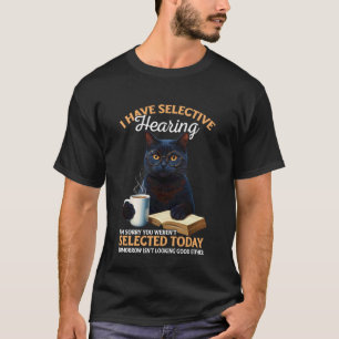 Camiseta eu tenho audição seletiva desculpe você não foi se