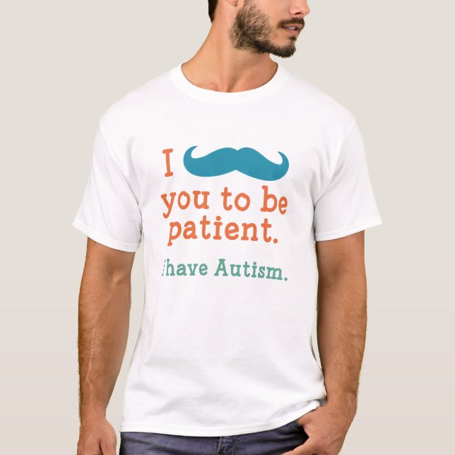 Camiseta Eu Tenho Autismo (Frente)