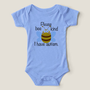 Camiseta Eu Tenho Autismo Cute Bee Pun