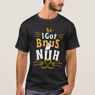 Camiseta Eu Tenho Buns, Caquinha