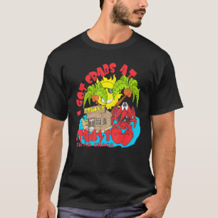 Camiseta Eu Tenho Caranguejos No Stankys Crab Shack Bar E A