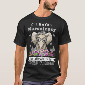 Camiseta Eu tenho Consciência Narcolepsia
