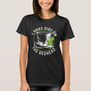 Camiseta Eu tenho costelas na Rua da ruiva Patrick Day Sham
