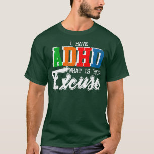 Camiseta Eu tenho DDA O Que Você Deu De Consciência Engraça