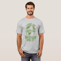 Eu tenho Dia da Terra aniversário um 22 de abril
