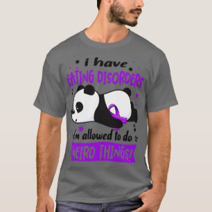 Camiseta Eu Tenho Distúrbios Alimentares Que Eu Posso Fazer