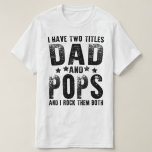 Camiseta eu tenho dois pais e pop