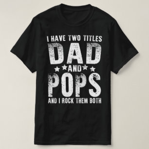Camiseta eu tenho dois pais e pop