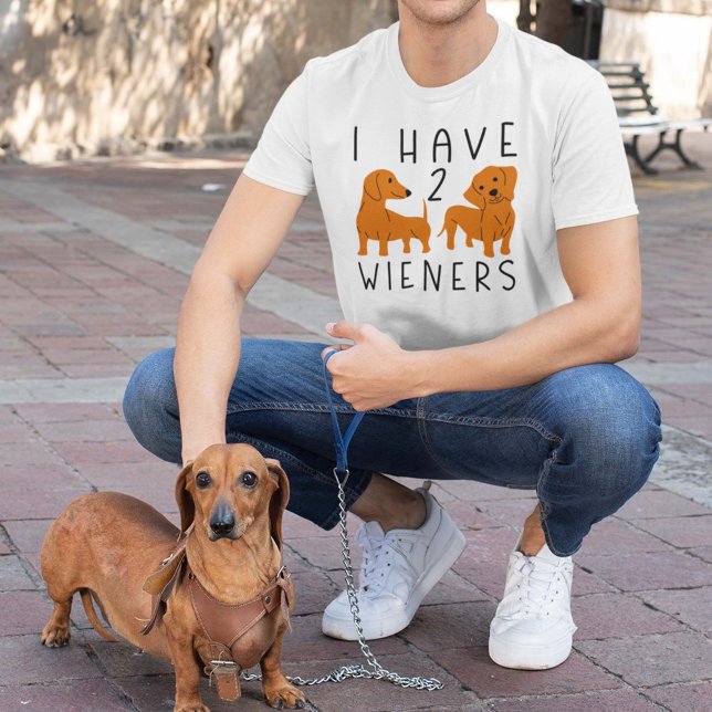 Camiseta Eu Tenho Dois Protetores (Criador carregado)