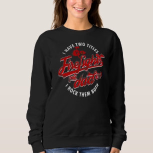 Camiseta Eu Tenho Dois Títulos De Pai E Bombeiro E Eu Rock