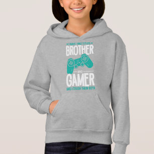Camiseta Eu Tenho Dois Títulos Irmão E Jogador, Jogador Eng