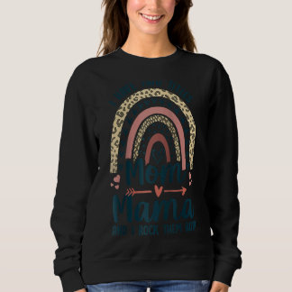 Camiseta Eu Tenho Dois Títulos Mãe E Mãe Mulheres Leopardo 