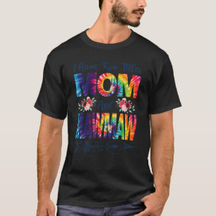 Camiseta Eu Tenho Dois Títulos Mãe E Mawmaw Melhor Mawmaw M