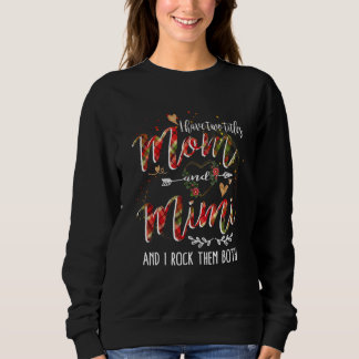 Camiseta Eu Tenho Dois Títulos Mãe E Mimi Que Eu Os Arojo