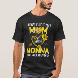 Camiseta Eu Tenho Dois Títulos Mãe E Não, Eu Os Rodo