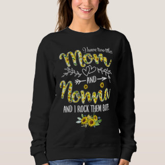 Camiseta Eu Tenho Dois Títulos Mãe E Nona Mulher Gr De Gira