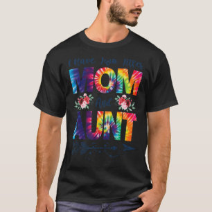 Camiseta Eu tenho dois títulos, mãe e tia melhor tia mãe.