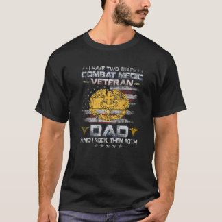 Camiseta Eu Tenho Dois Títulos Medicina Médica Pai Médica C