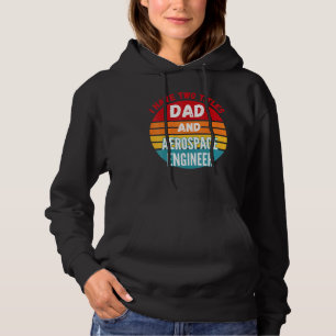 Camiseta Eu Tenho Dois Títulos Pai E Engenheiro Aeroespacia