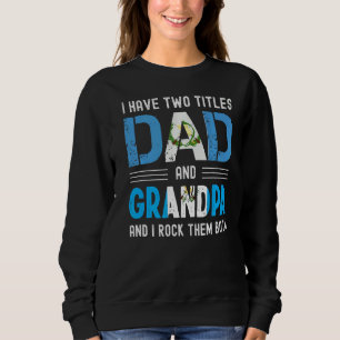 Camiseta Eu Tenho Dois Títulos Pai E Vovô Guatemala Men F