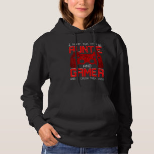 Camiseta Eu Tenho Dois Títulos, Tia Igual A Vídeo Gamer Bda