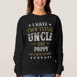 Camiseta Eu Tenho Dois Títulos Tio E Poppy E Eu Os Rodo