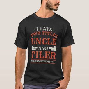 Camiseta Eu Tenho Dois Títulos Tio E Tiler E Eu Os Rodo