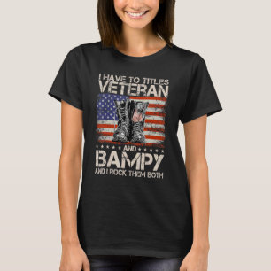 Camiseta Eu Tenho Dois Títulos Veteranos E Bampão E Eu Agar