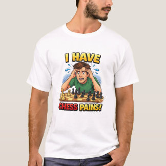 Camiseta Eu Tenho Dor de Xadrez
