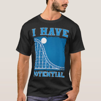 Camiseta Eu Tenho Energia Potencial