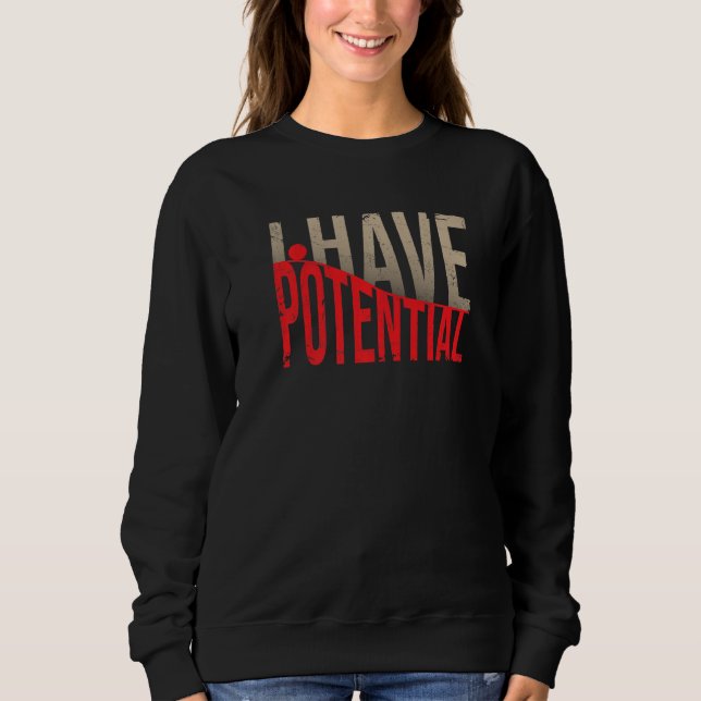 Camiseta Eu Tenho Energia Potencial De Física Professor Ner (Frente)