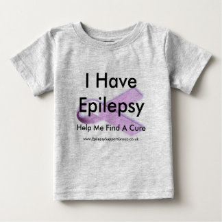 Camiseta Eu Tenho Epilepsia Me Ajude A Encontrar Um Cure