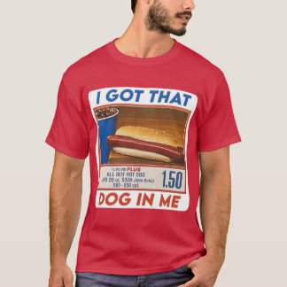 Camiseta Eu Tenho Esse Cachorro Em Mim