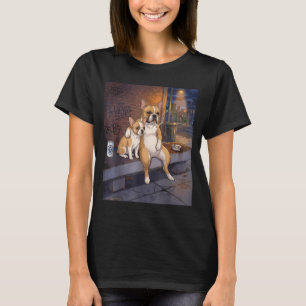 Camiseta Eu Tenho Esse Cachorro Em Mim Cachorro Bulldog Fra