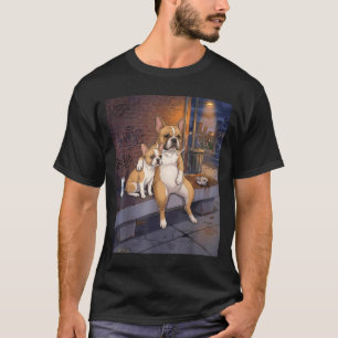 Camiseta Eu Tenho Esse Cachorro Em Mim Cachorro Bulldog Fra