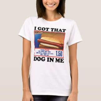 Camiseta Eu Tenho Esse Cachorro Em Mim | Humor Divertido Pa